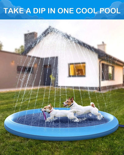 Splashy Paws Water Playground