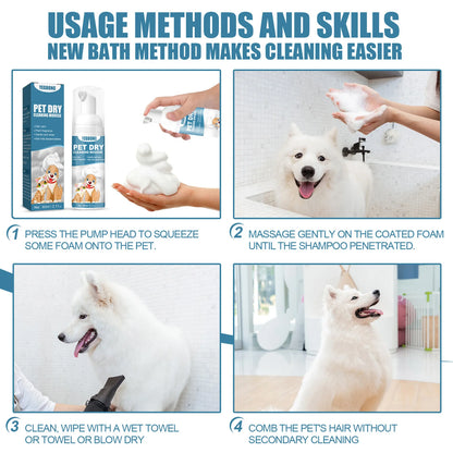 FurryFresh QuickClean Mousse