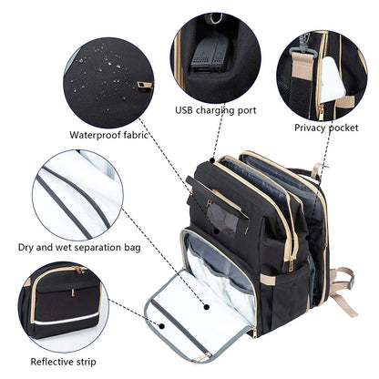CarryCrib On-the-Go Baby Haven