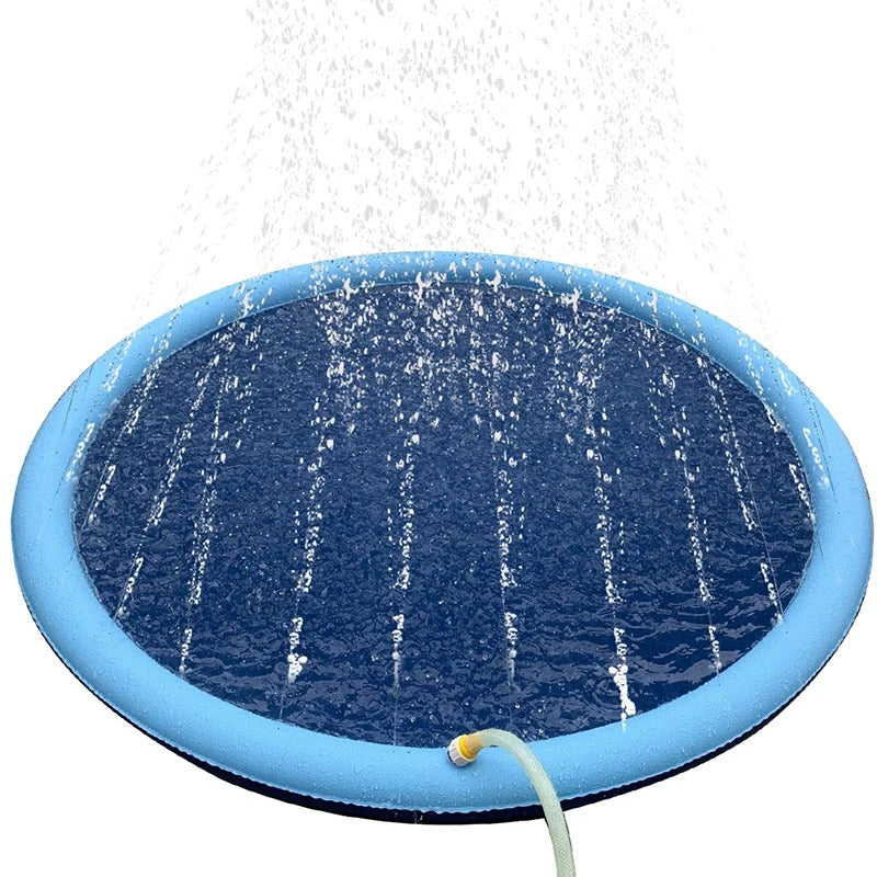 Splashy Paws Water Playground