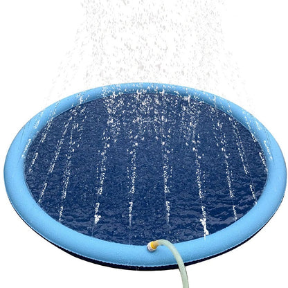 Splashy Paws Water Playground