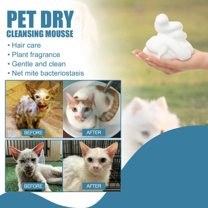 FurryFresh QuickClean Mousse