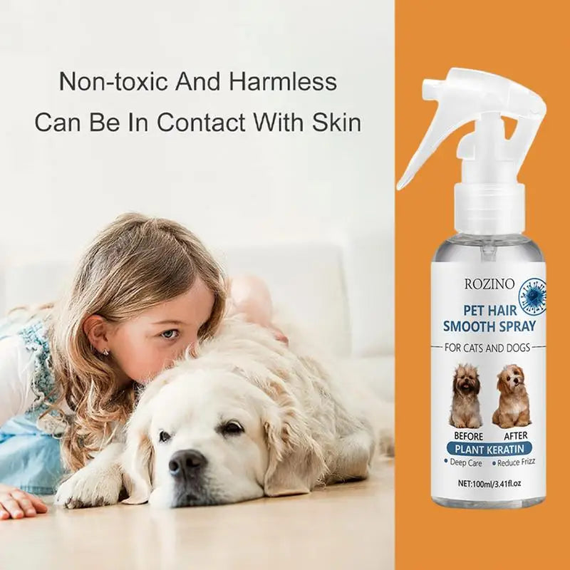 FurryFriend’s Magic Detangler Spray