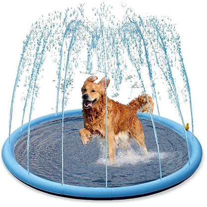 Splashy Paws Water Playground