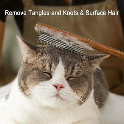 Paw-Fect Groom Trio: Deluxe Cat Combs