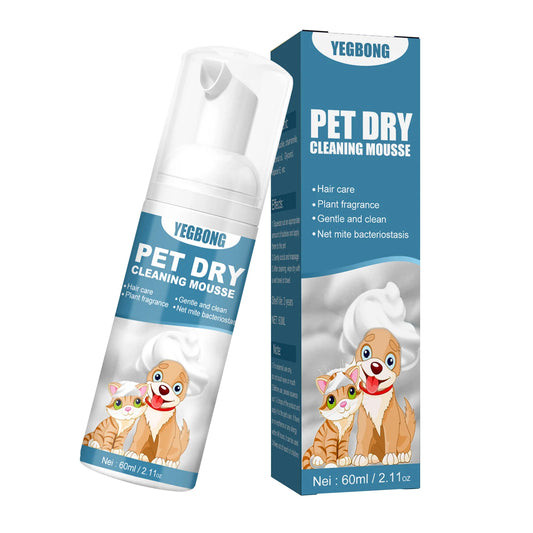 FurryFresh QuickClean Mousse