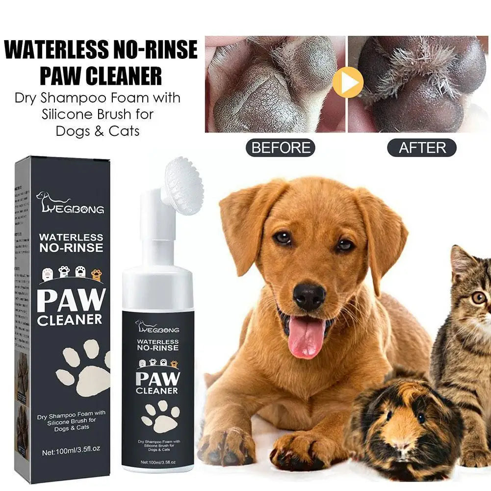 Pawsitively Clean Foam Buddy