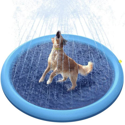 Splashy Paws Water Playground