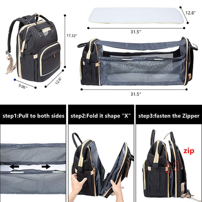 CarryCrib On-the-Go Baby Haven