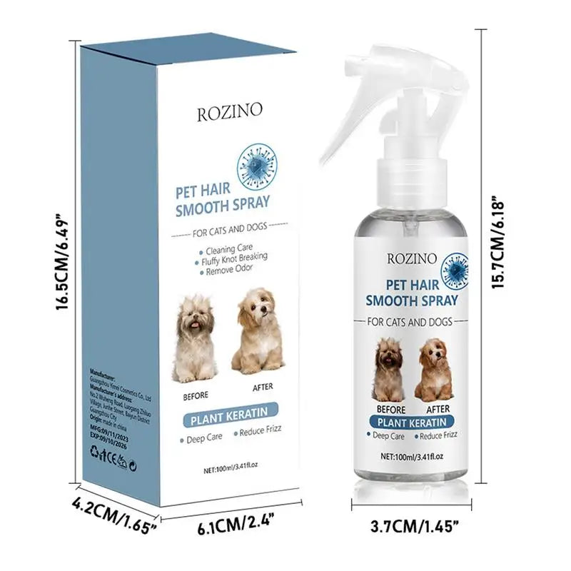FurryFriend’s Magic Detangler Spray