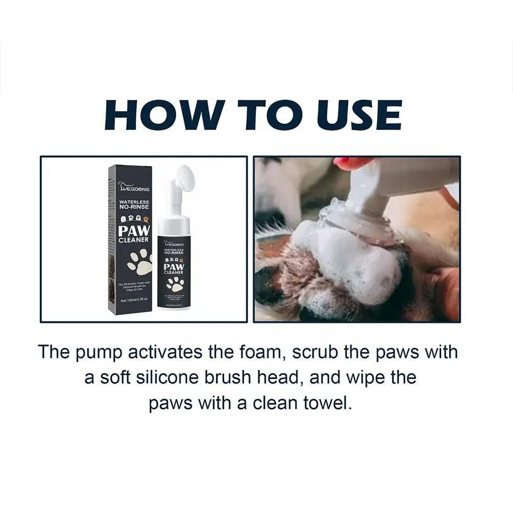 Pawsitively Clean Foam Buddy
