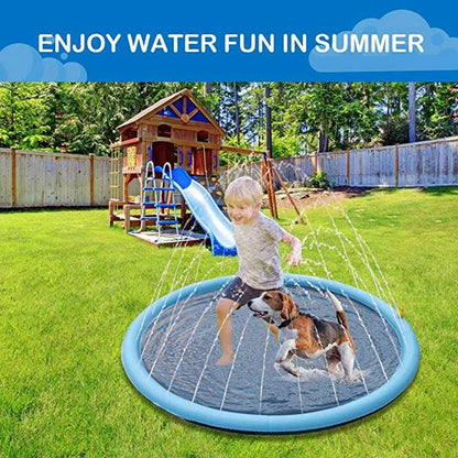 Splashy Paws Water Playground