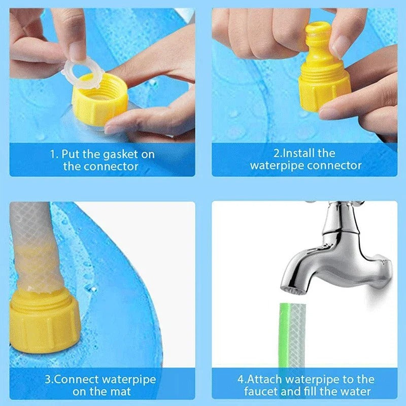 Splashy Paws Water Playground