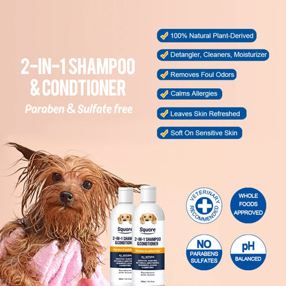 FurBuddy Fresh & Shine 2-in-1