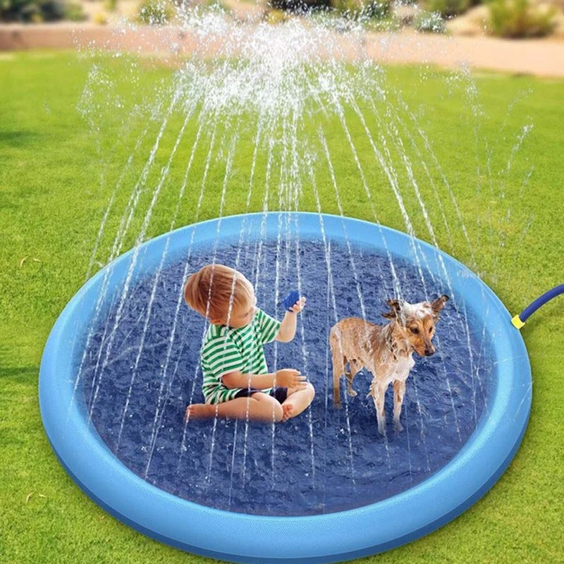 Splashy Paws Water Playground