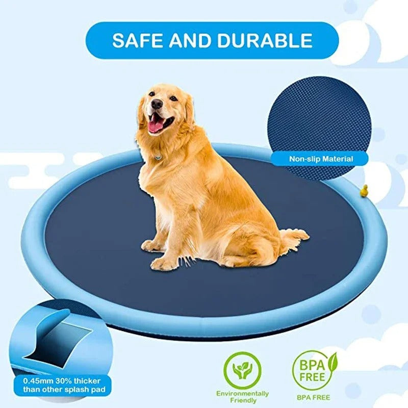 Splashy Paws Water Playground