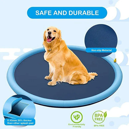 Splashy Paws Water Playground