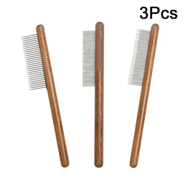 Paw-Fect Groom Trio: Deluxe Cat Combs