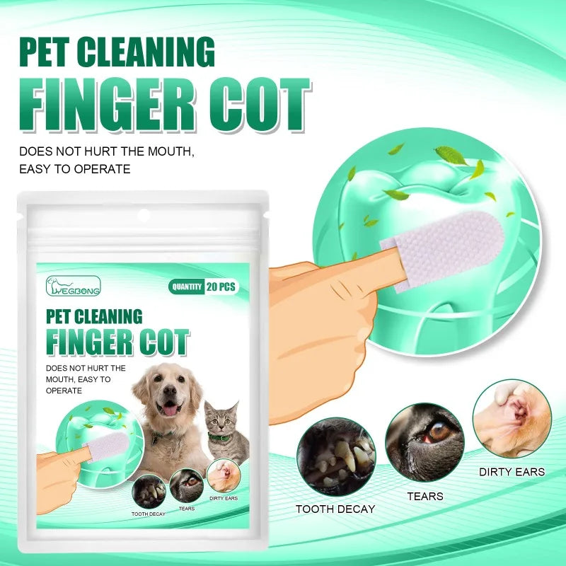 PetSmile Pals Finger Cot